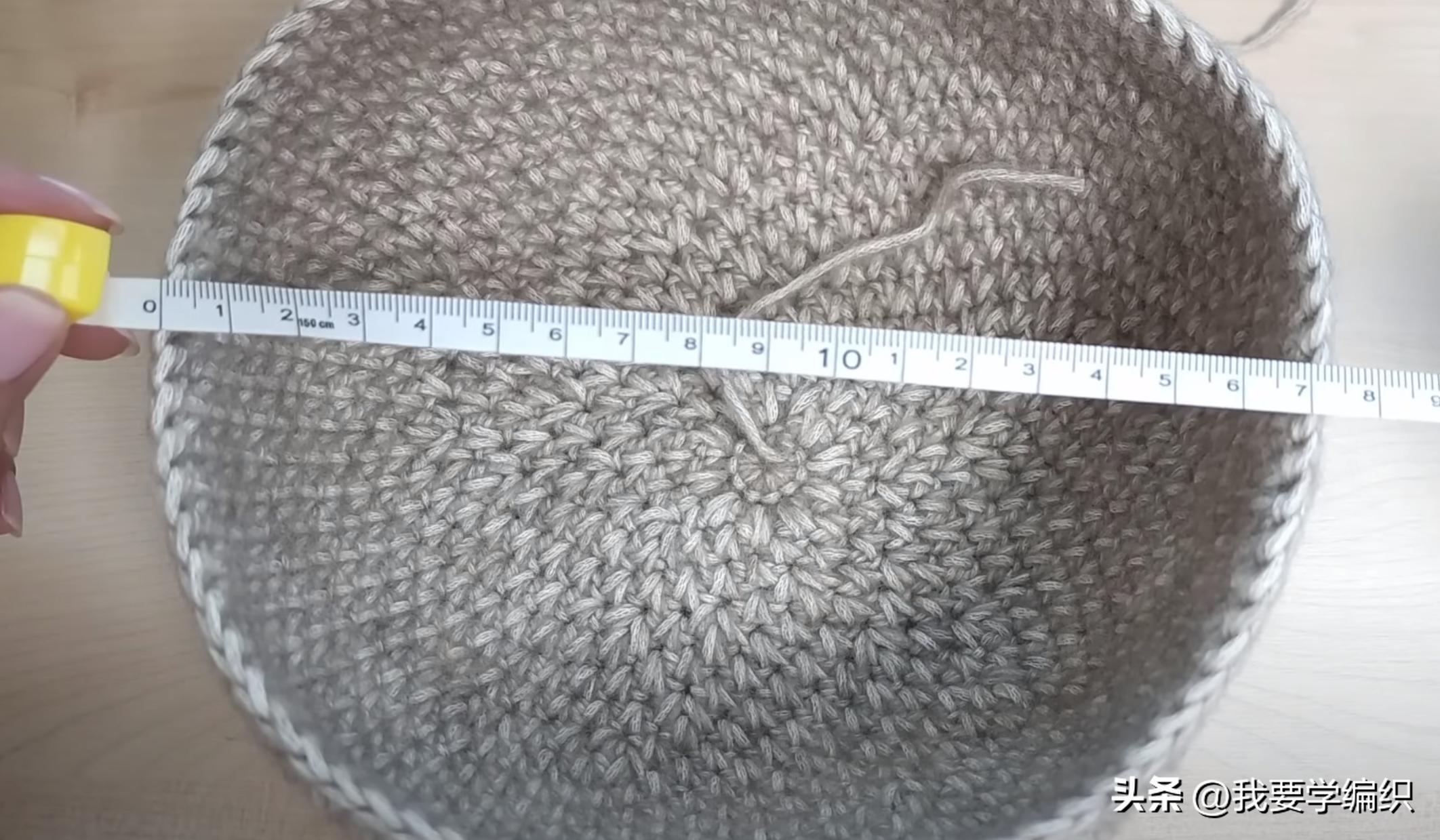 自己动手编帽子教程细绳,自己钩织帽子教程