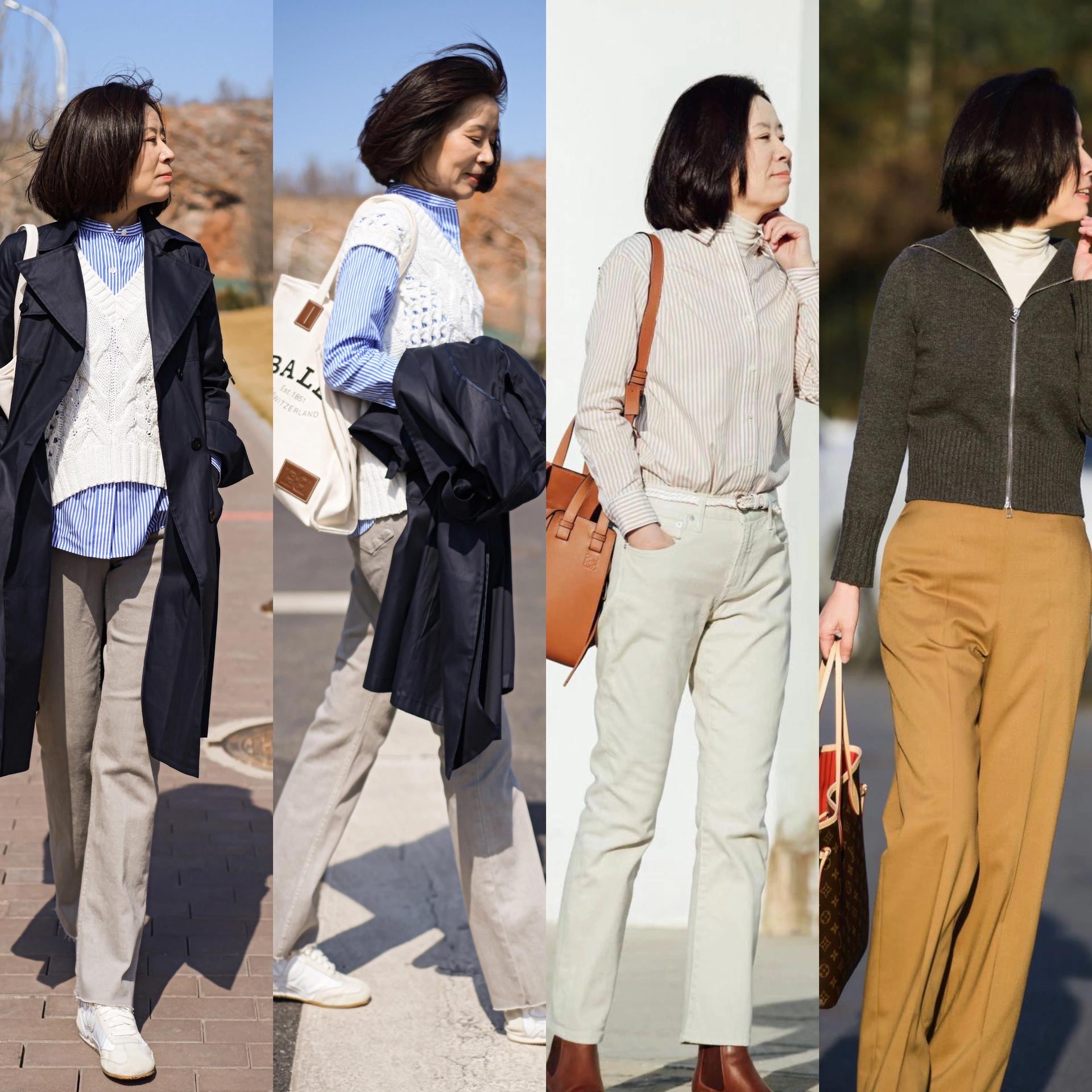 果然，女人的天敌不是变老，而是“不会穿”，教你几招气质又得体