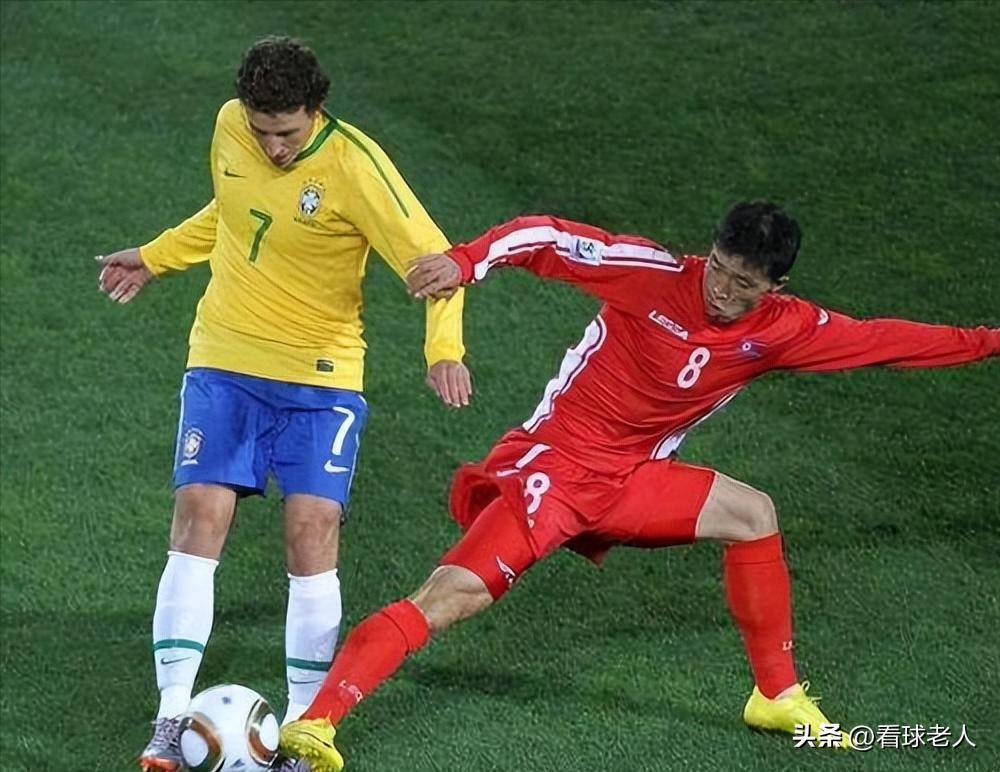2010南非世界杯朝鲜,南非世界杯巴西vs朝鲜