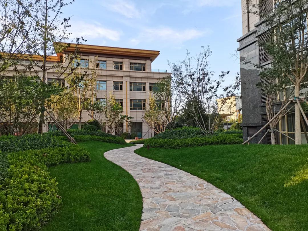 「园臻®作品」廊坊俪景嘉园“桃夭”主题景观之营造