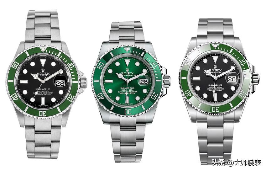 劳力士绿水鬼目前行情,劳力士绿水鬼全新最新行情