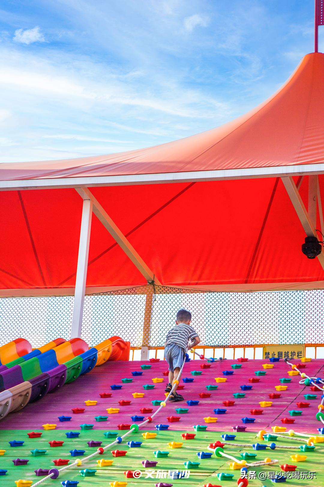 长沙户外儿童乐园,长沙最大的室外儿童乐园