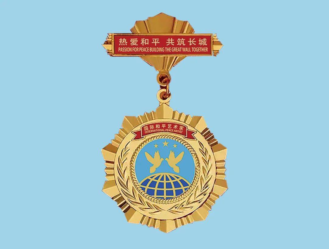 艺术为了和平丨国际和平艺术家：杜泰航