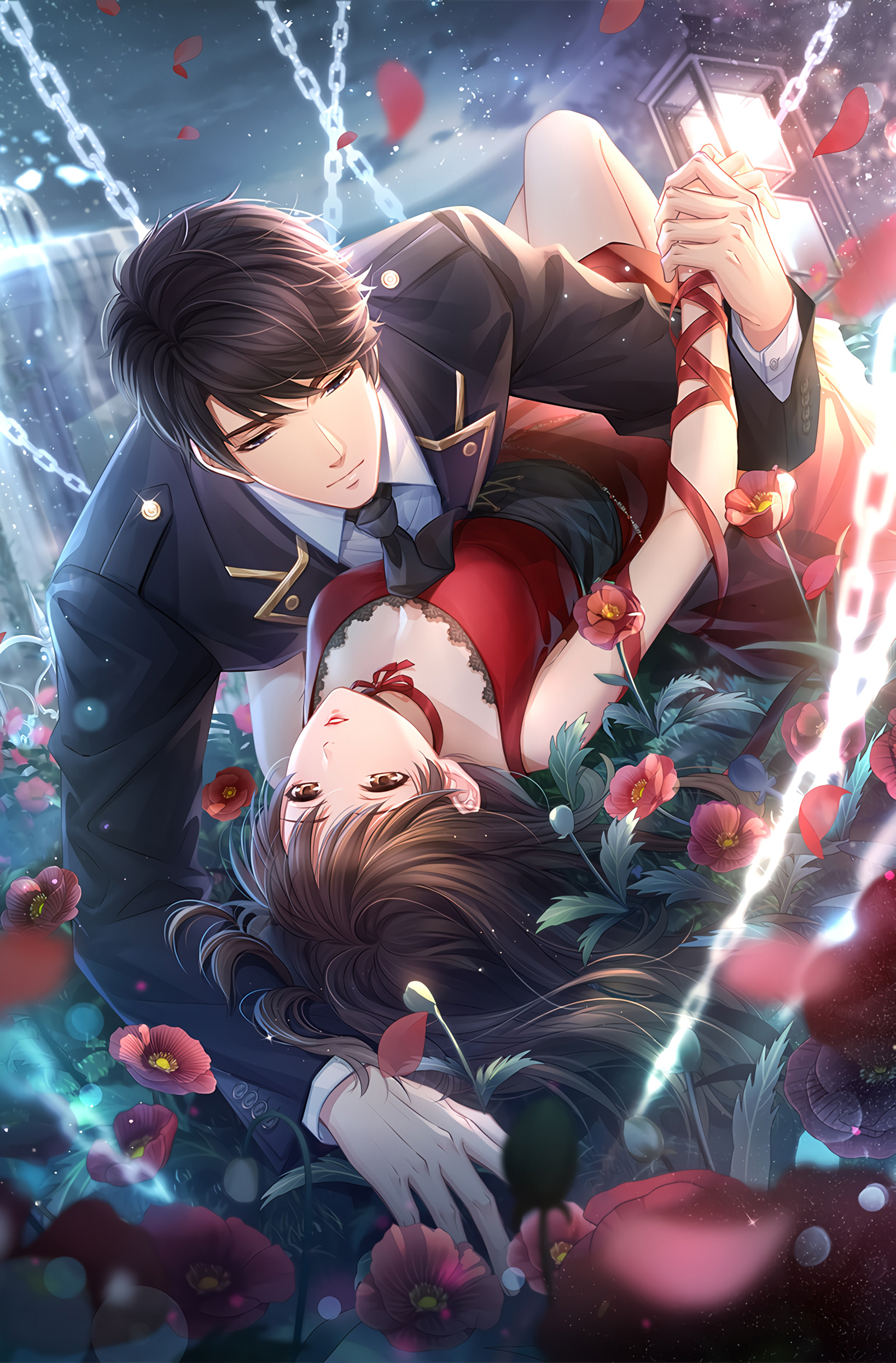 动漫壁纸恋与制作人,恋与制作人helios壁纸高清