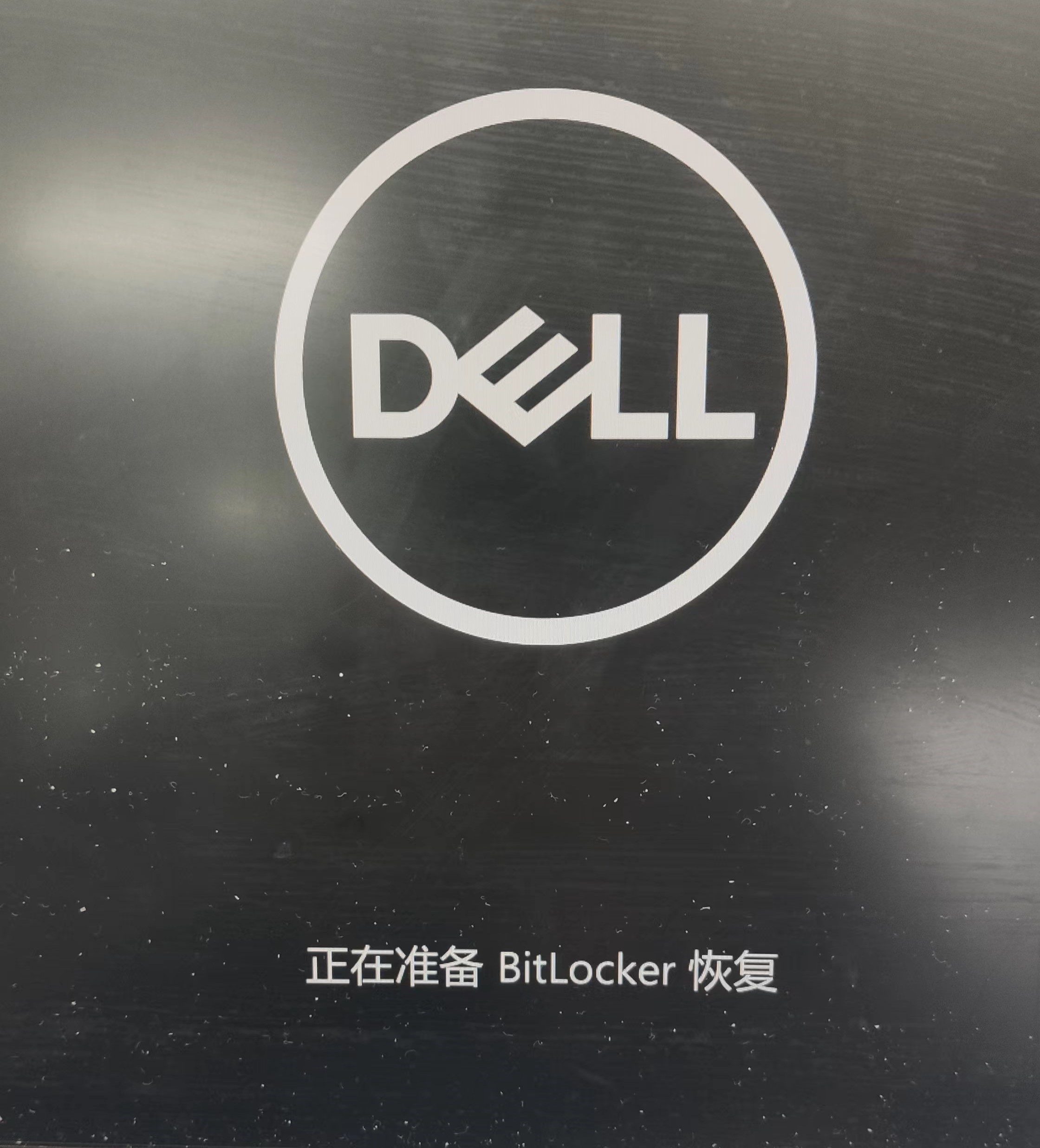 关于DELL电脑的Bitlocker问题