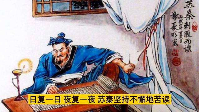 苏秦怎么成为的政治家,政治家苏秦