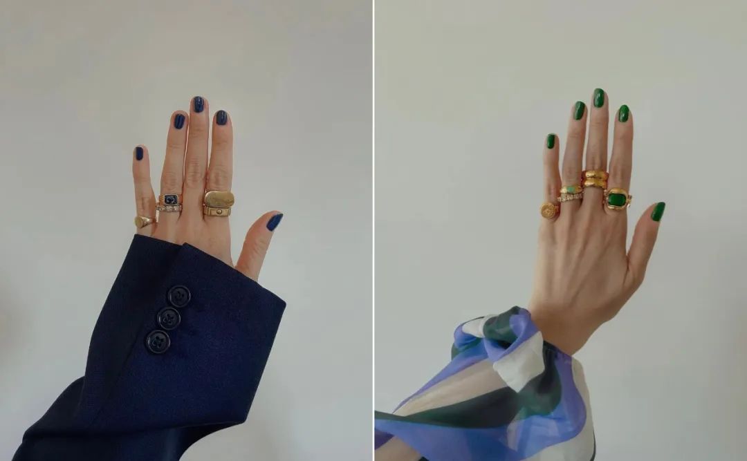 经典配饰单品分享,显俗气的配饰