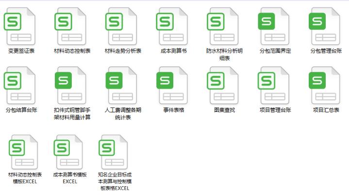 工程计划成本核算方法计算公式,工程成本分析方法口诀