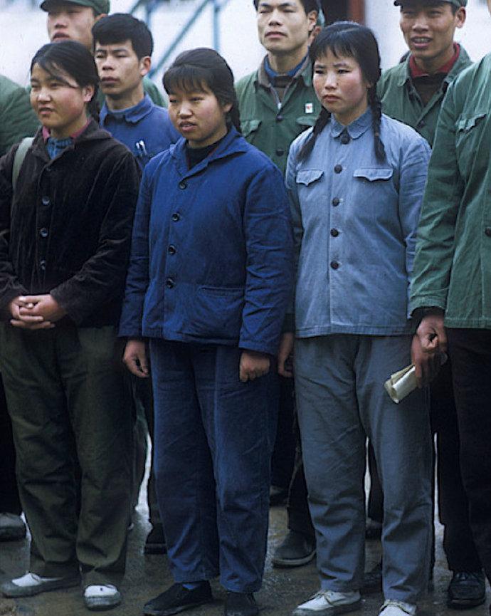 1945年美军摄影师,外国人拍摄延安时期老照片