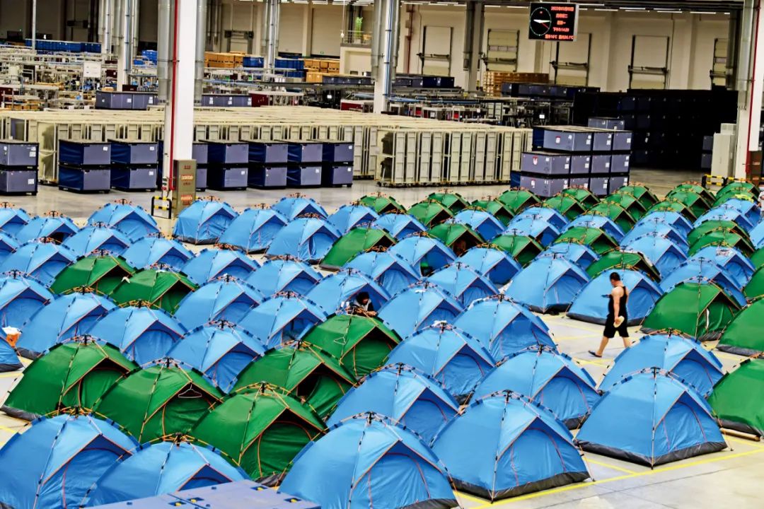 疫情下的工厂有什么重要,疫情下的工厂依然生机勃勃