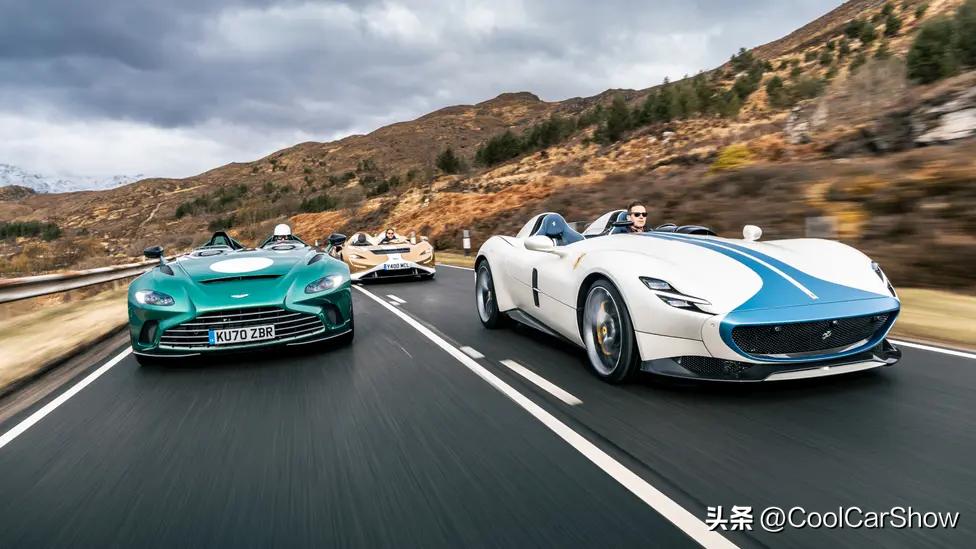 法拉利经典限量版跑车,法拉利经典车型monza