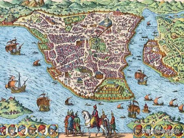 君士坦丁堡改名伊斯坦布尔,土耳其君士坦丁堡城市全景