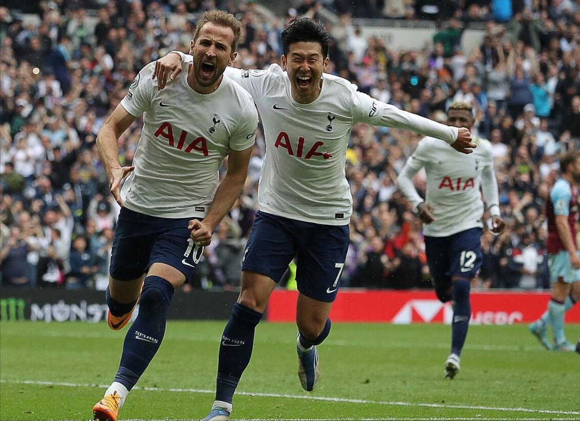 亚洲杯淘汰孙兴慜任意球视频,孙兴慜两球助热刺大胜