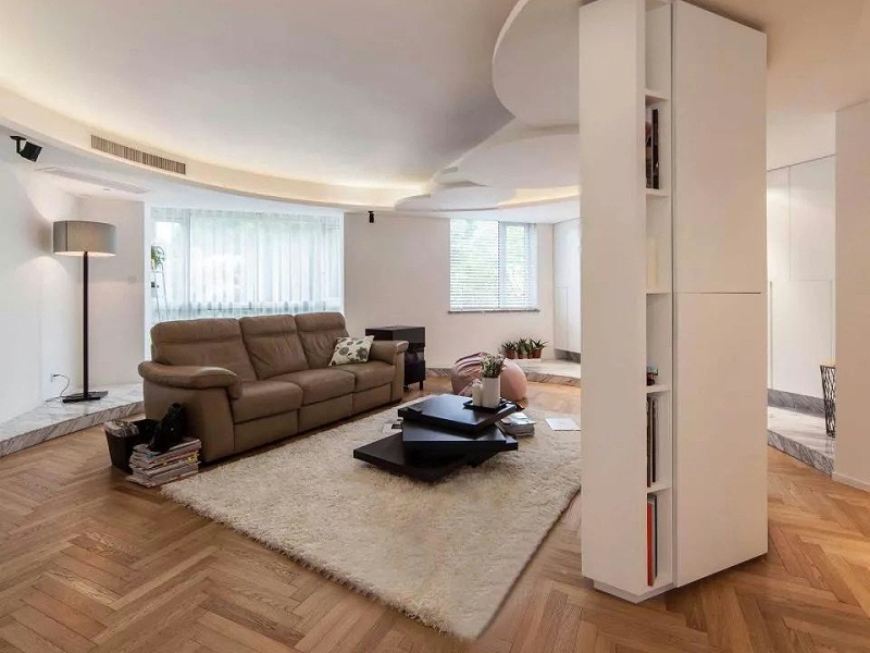 人字拼木地板全屋效果图,全屋人字拼木地板