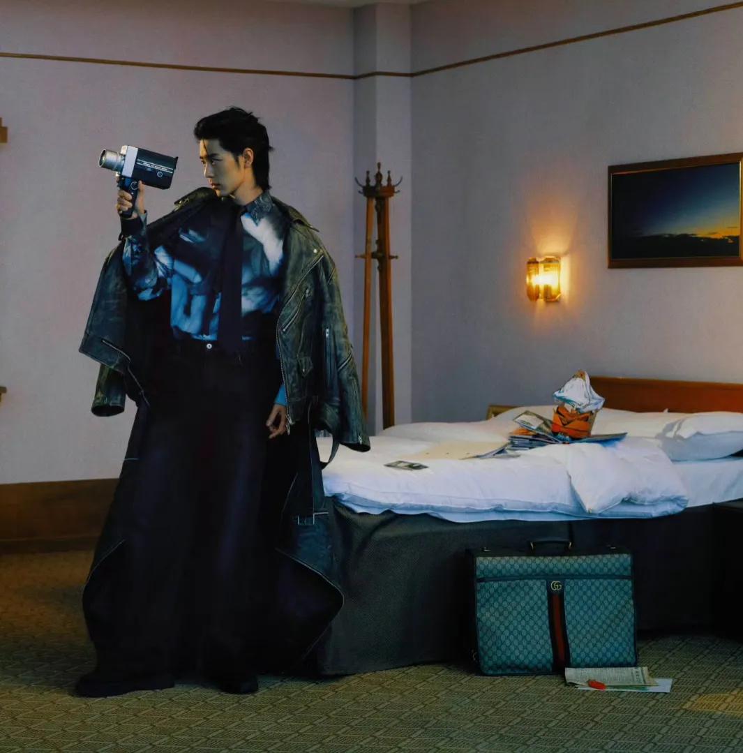 肖战智族gq杂志点评,肖战二月刊完整视频