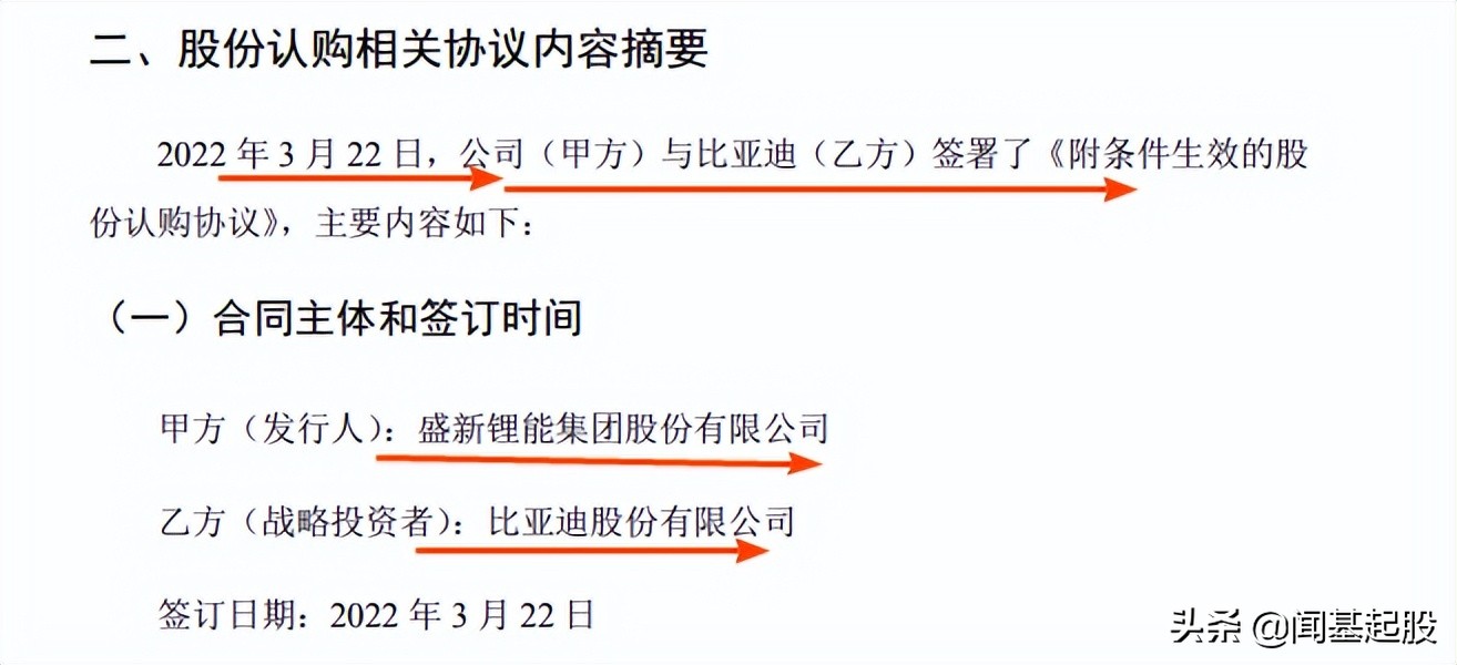 比亚迪30亿元入股盛新锂能,盛新锂能的矿在哪里
