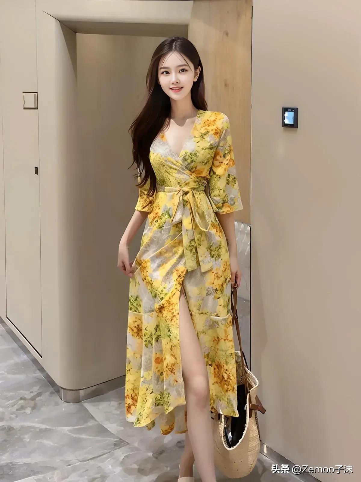 女士夏天穿衣服搭配图片,夏季穿衣服搭配女士