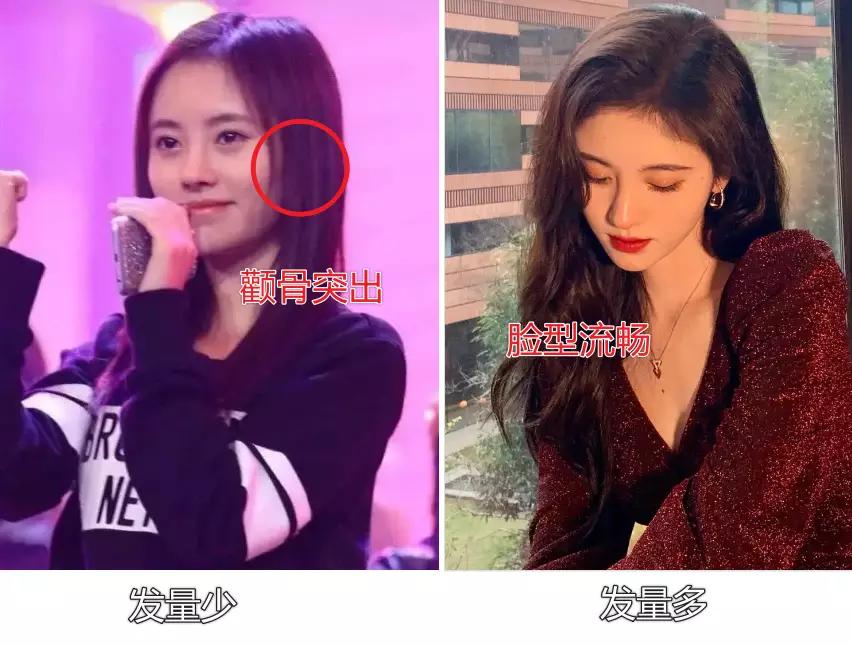 头发的长短稀疏决定衰老的速度,头发稀少又白让人一下子老了几岁