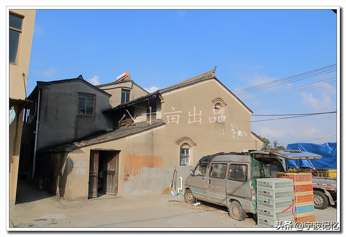 石碶街道各行政村,海曙区石碶村