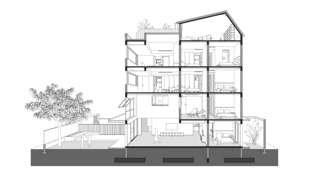 村小宅中式设计,舒服的家宅设计