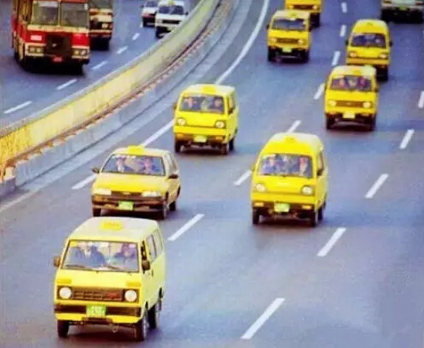 记忆中的一抹黄色——北京汽车博物馆的经典车（33）：天津大发