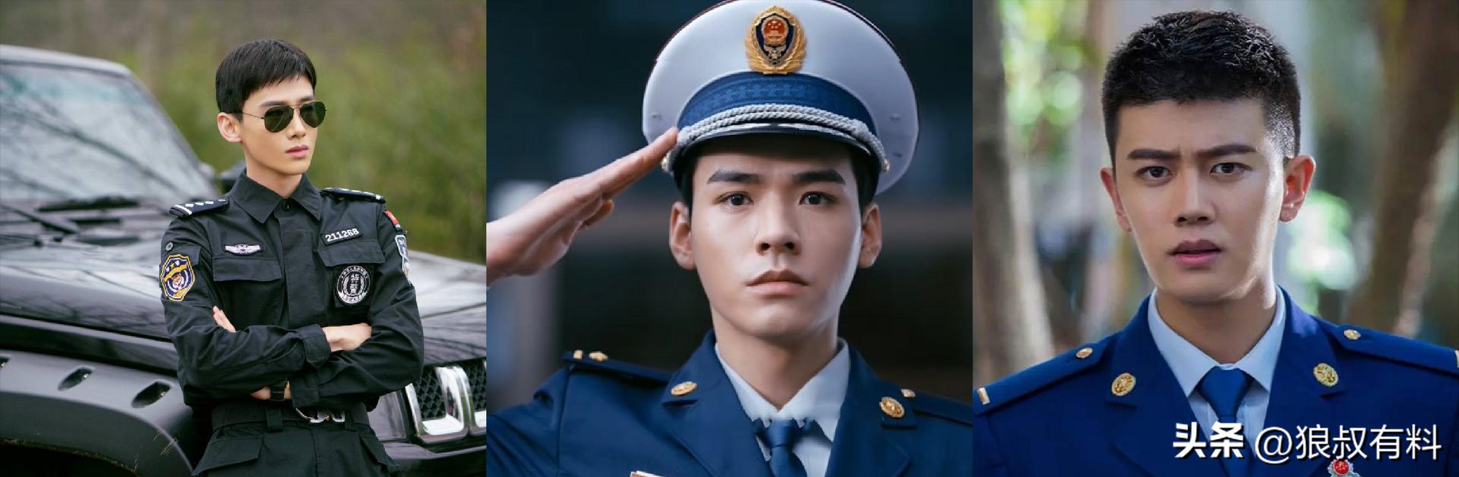 明明油头粉面却偏硬演军人，这7位专业演员告诉你，啥叫铁骨军人