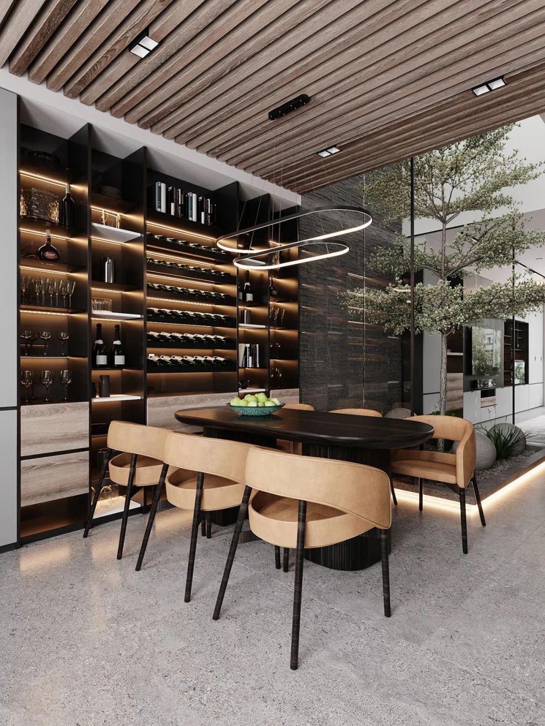 经典不过时的餐厅设计,小资有格调餐厅设计