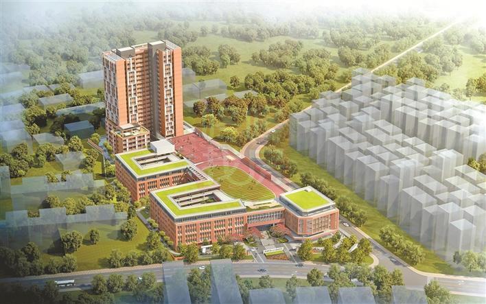 深圳四大中学新校区,深圳明德实验学校香蜜湖校区