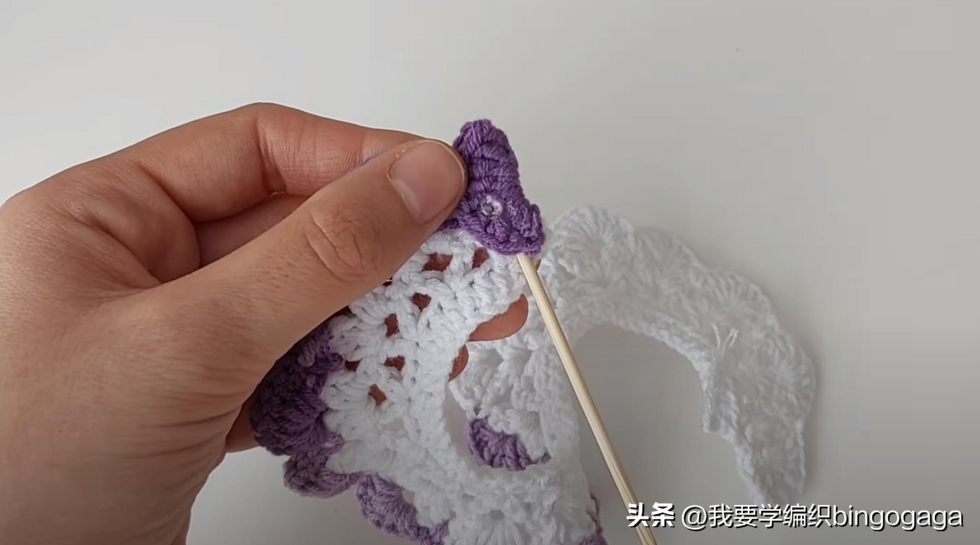 钩玫瑰花编织方法视频,编织之家钩编玫瑰花视频教程