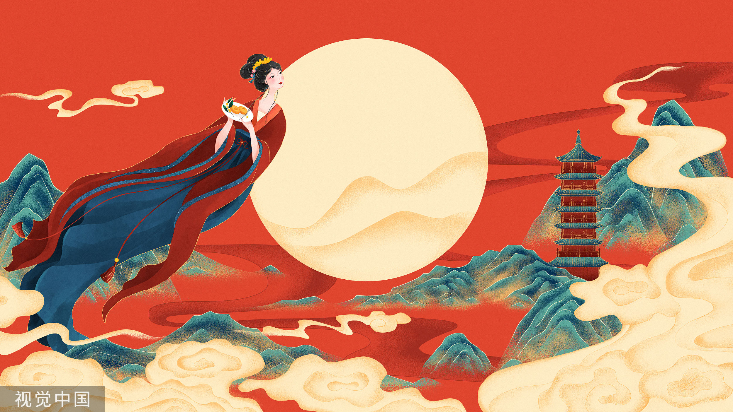 又至中秋,又到中秋月圆时的诗句