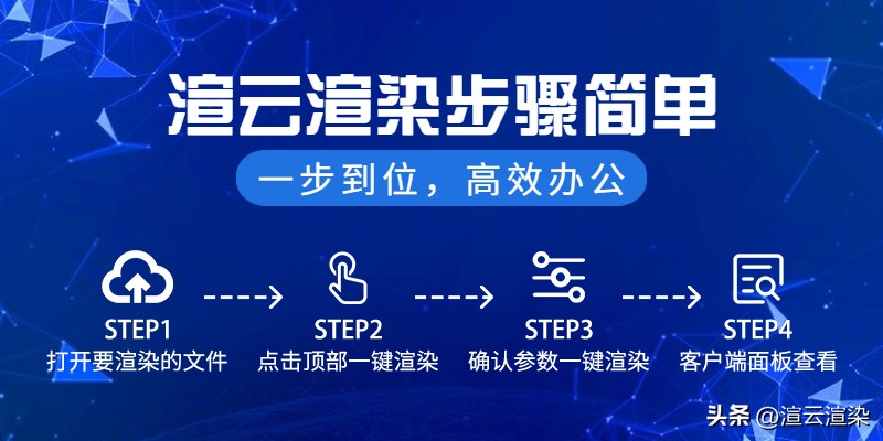 渲云全景合成流程,渲云合成效果图使用教程