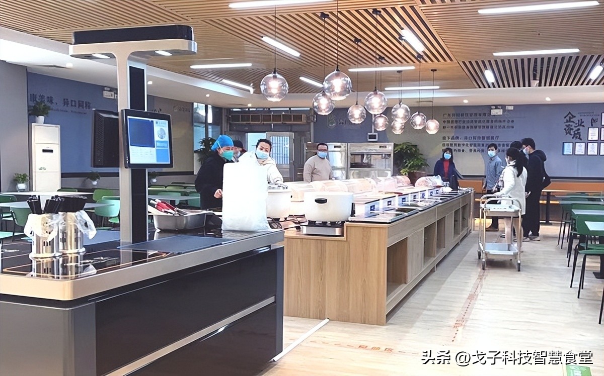 智慧饭堂小程序,智慧食堂订餐平台