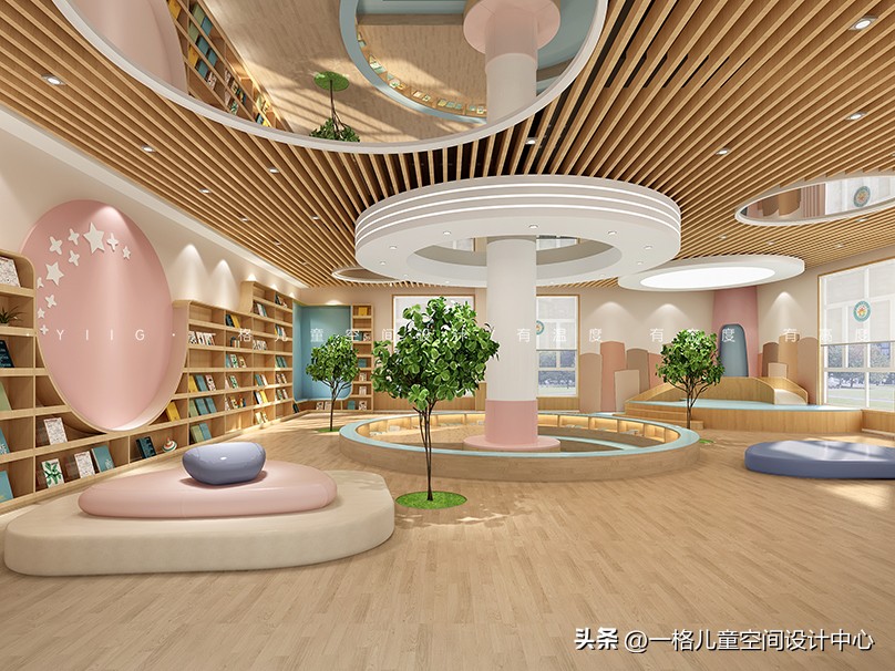 六合区幼儿园设计案例,一格设计