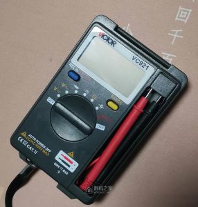 老款胜利vc97万用表维修,胜利万用表vc921讲解视频