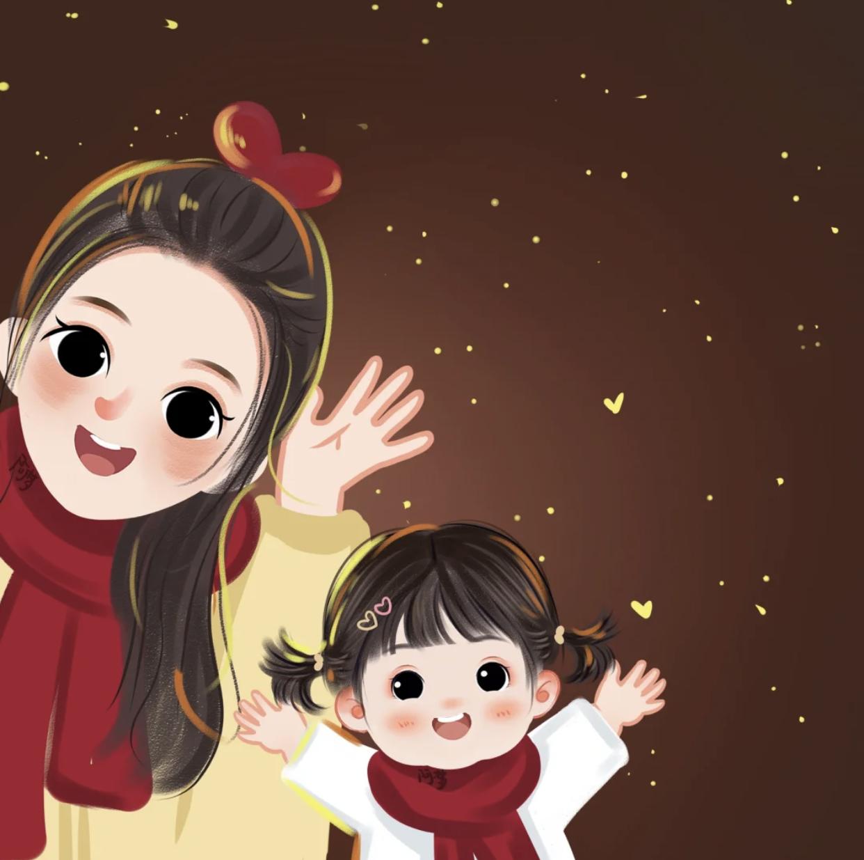 祝2023年平安喜乐，兔然暴富，红红火火#朋友圈背景#亲子头像#