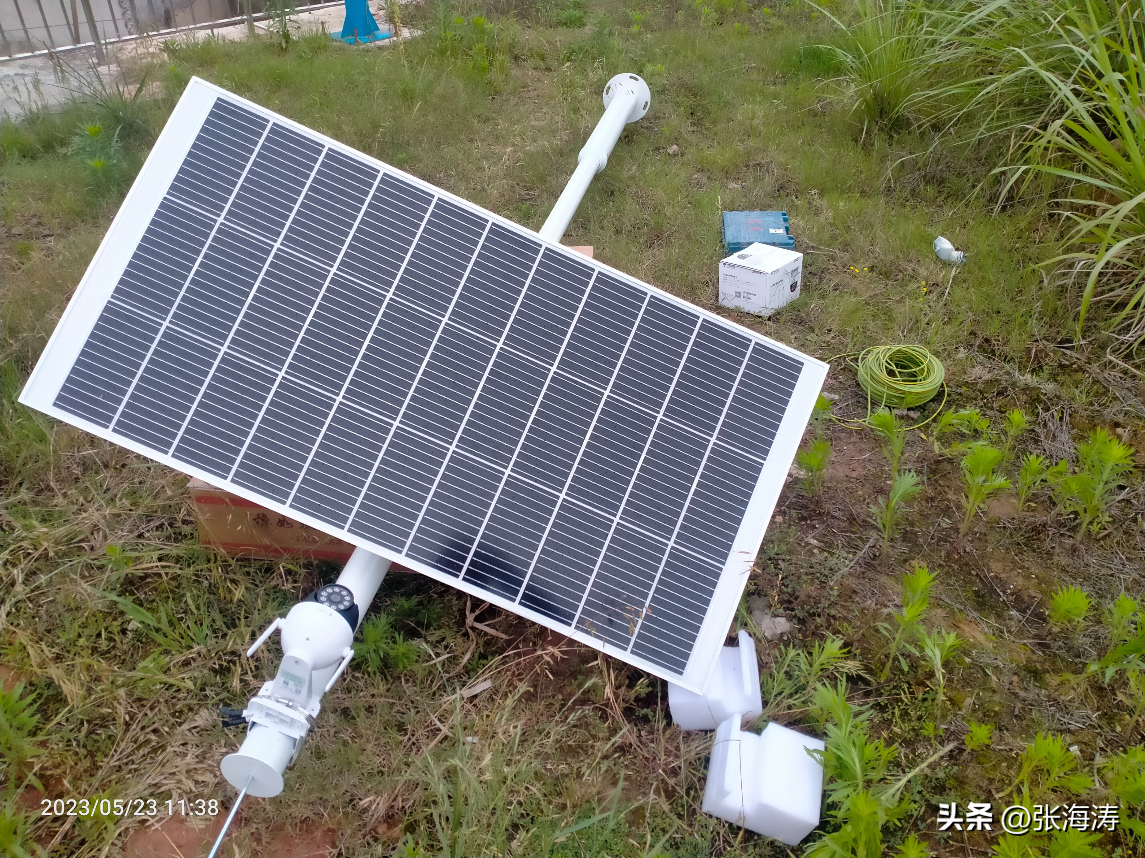 太阳能监控安装视频全过程,太阳能监控系统安装详解