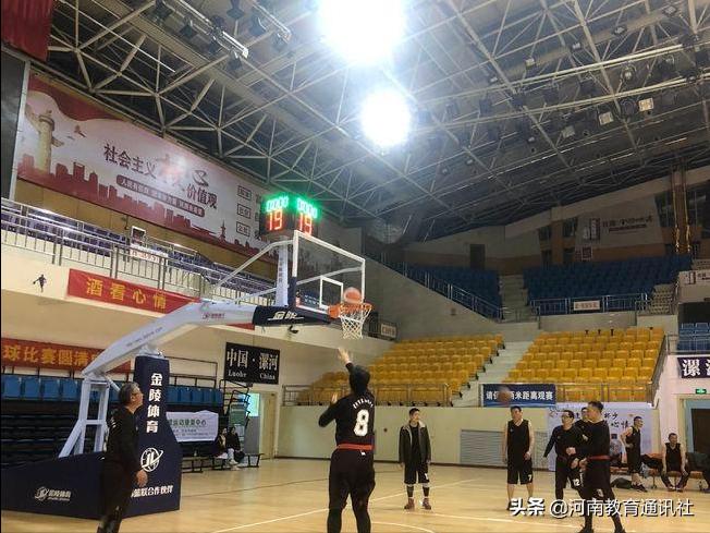 放飞梦想迎篮而上！漯河市三中在2021年市校园篮球比赛中再创佳绩