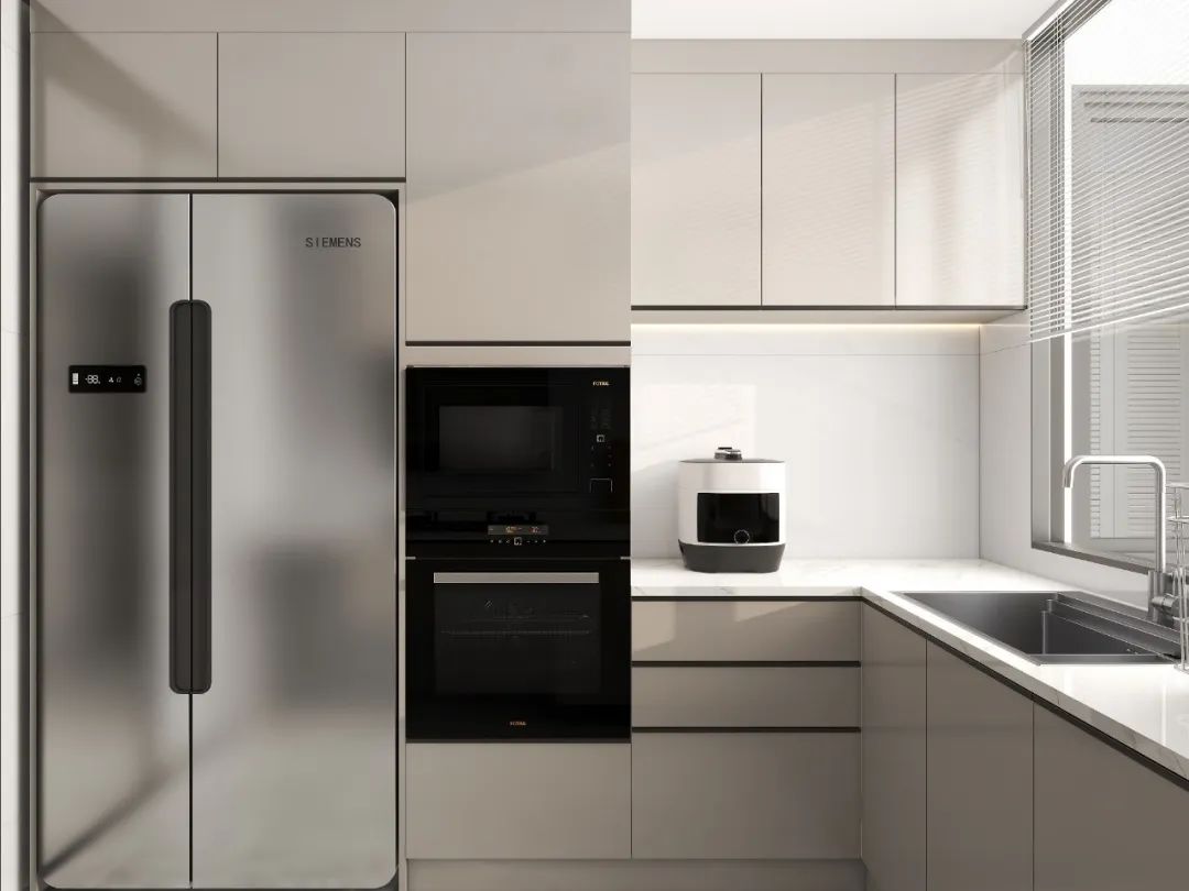 98平米三室两厅二卫简约装修风格,98平方米三室一厅装修现代简约