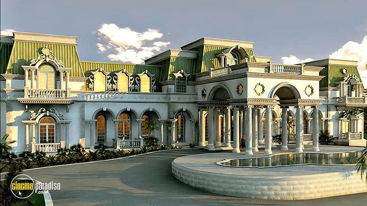 女程序员住8000㎡豪宅、花20年装修：我的成功，是嫁了个亿万富翁