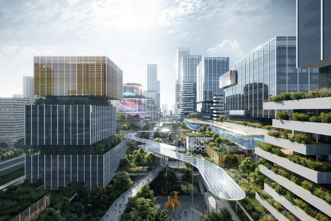 重庆金凤软件园初步设计,重庆金凤软件园二期施工开工了吗