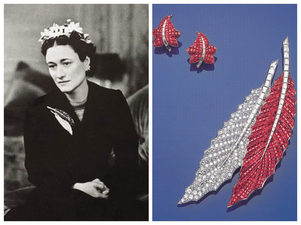 温莎公爵夫人珠宝拍卖,温莎夫人奢华珠宝