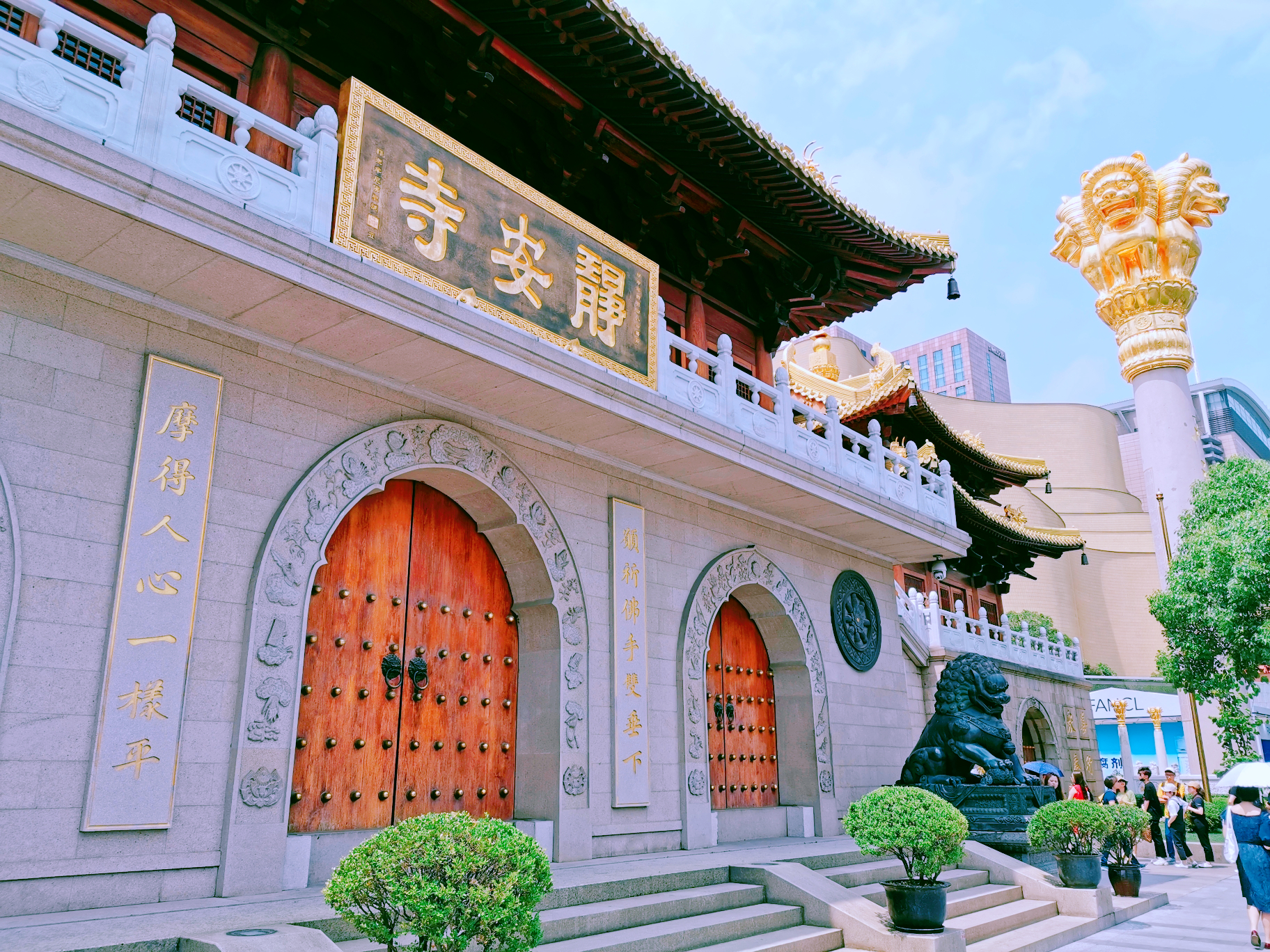 上海静安寺造价多少亿,上海静安寺庙价值多少