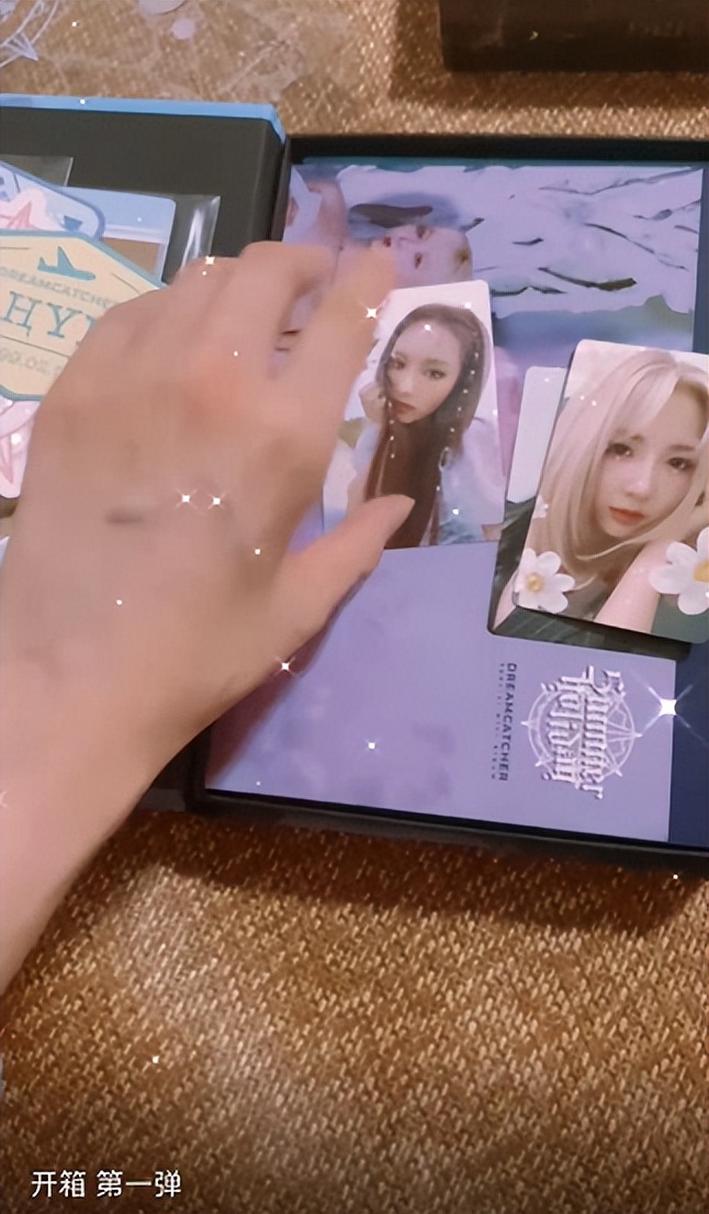 饭圈小卡,饭圈女孩小卡在哪买