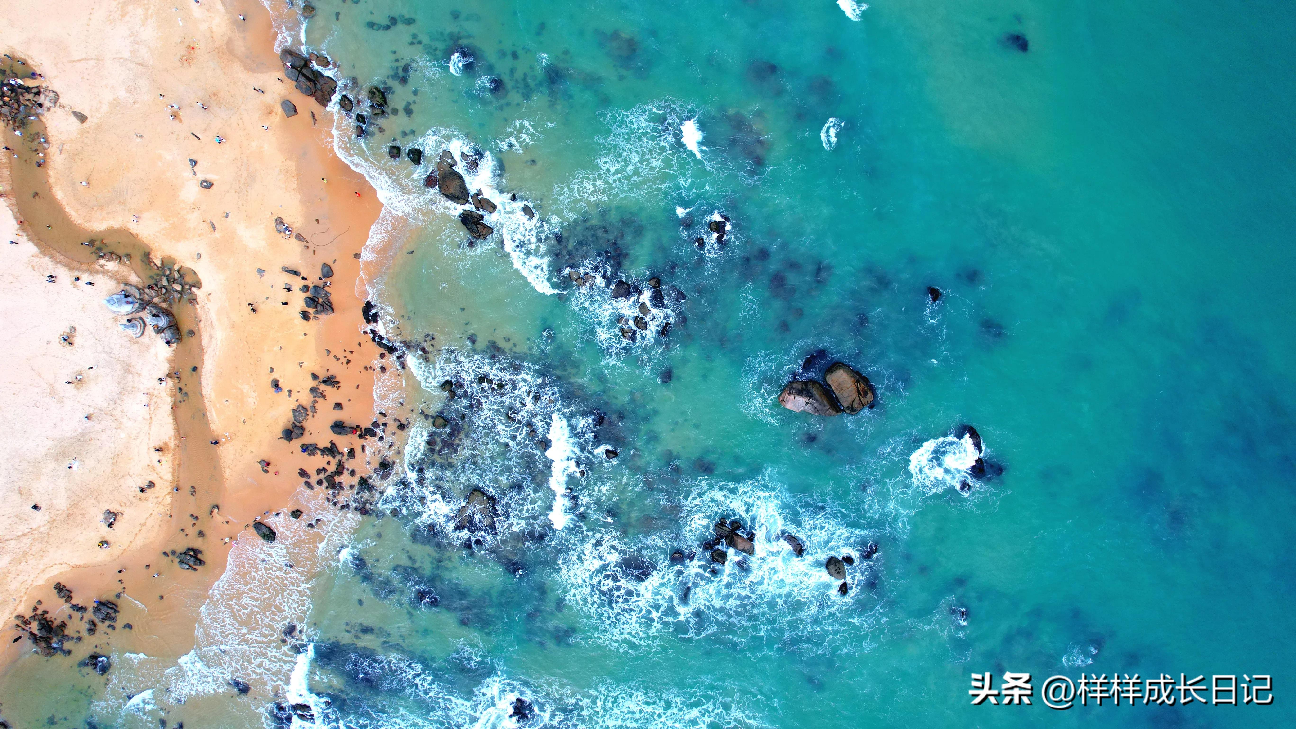 自驾海南D7:万宁—陵水，神州半岛、日月湾，一路都是沙滩海水