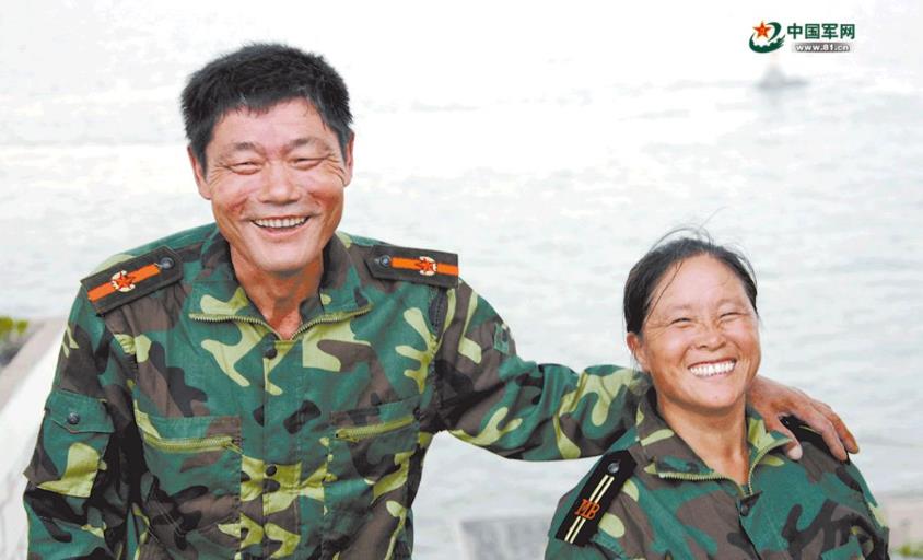 32年生活在孤岛,32年守的是岛更是家