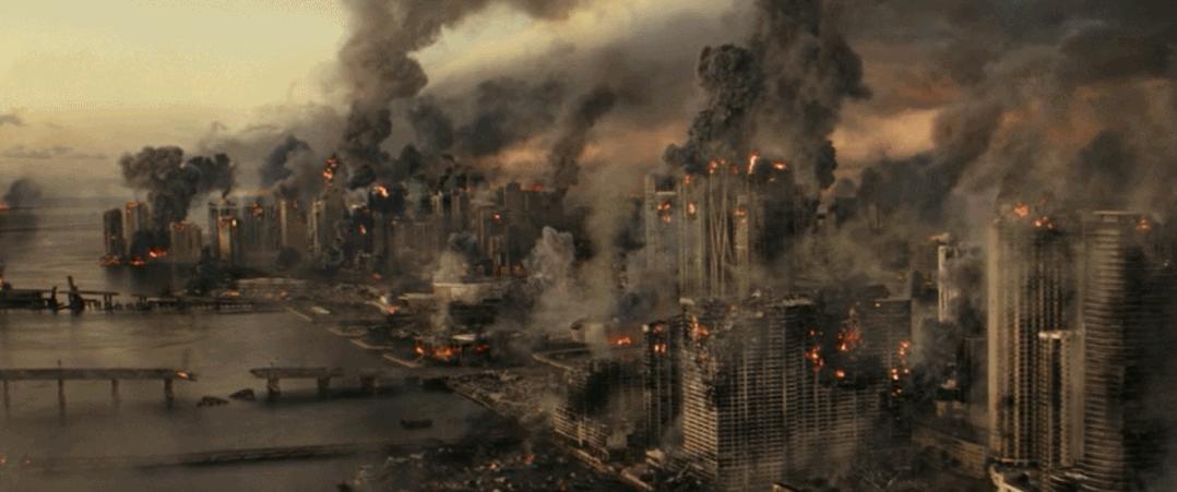 星爵最新科幻片,星爵大战恐龙电影