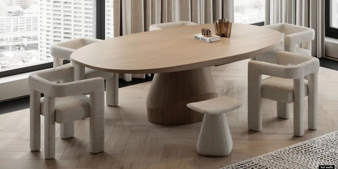 轻奢灰色柜子效果图,轻奢灰色护墙效果图