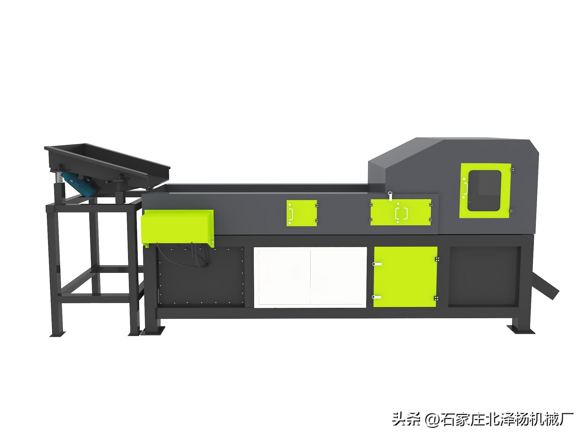 圆形不锈钢用什么机器分选好,铜铝不锈钢分选机