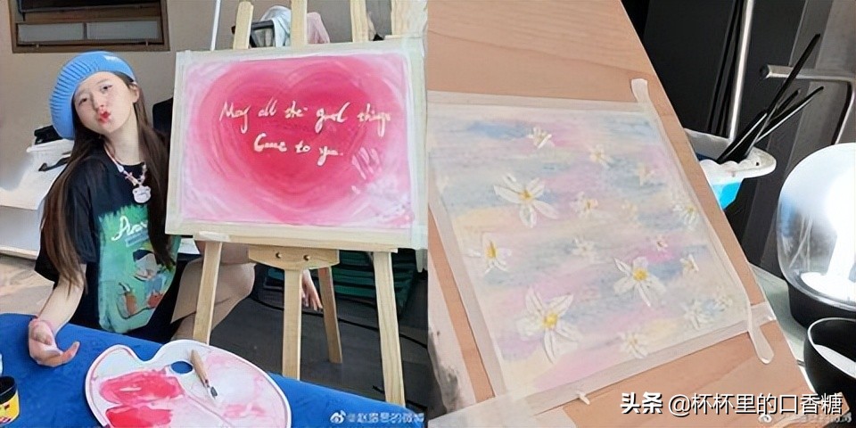 赵露思星汉灿烂胖脸表情包,星汉灿烂的赵露思本人图片