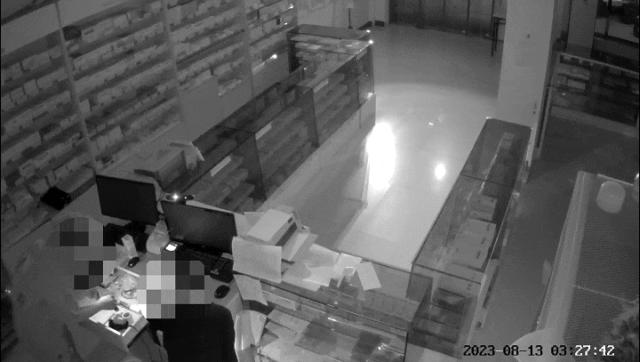 流窜盗窃团伙逃跑途中被民警团灭,破获流窜作案盗窃团伙